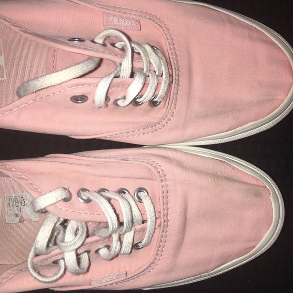 Pink vans - Picture 2 of 3